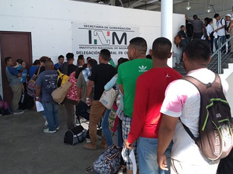 Denuncian activistas vejaciones a migrantes en Huixtla