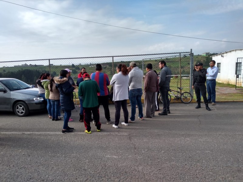 Denuncian afectaciones  en Colinas de San Francisco