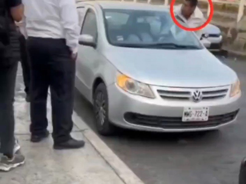Denuncian agresión a hombre por taxistas de la CAPU