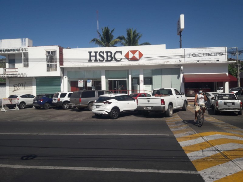 Denuncian al banco HSBC, por depósito no reconocido