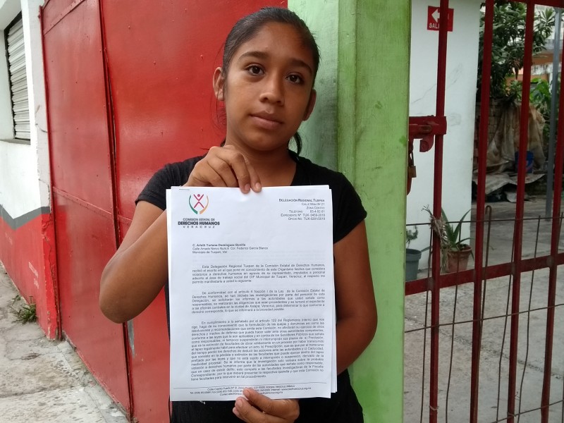 Denuncian al DIF Tuxpan ante Derechos Humanos