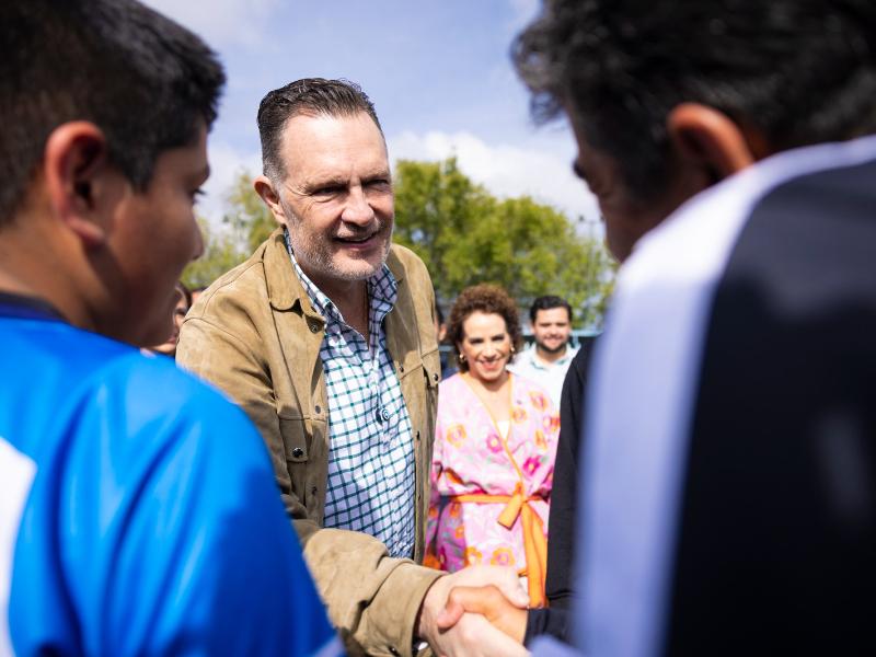 Denuncian al gobernador Mauricio Kuri en Querétaro por presunta inequidad electoral