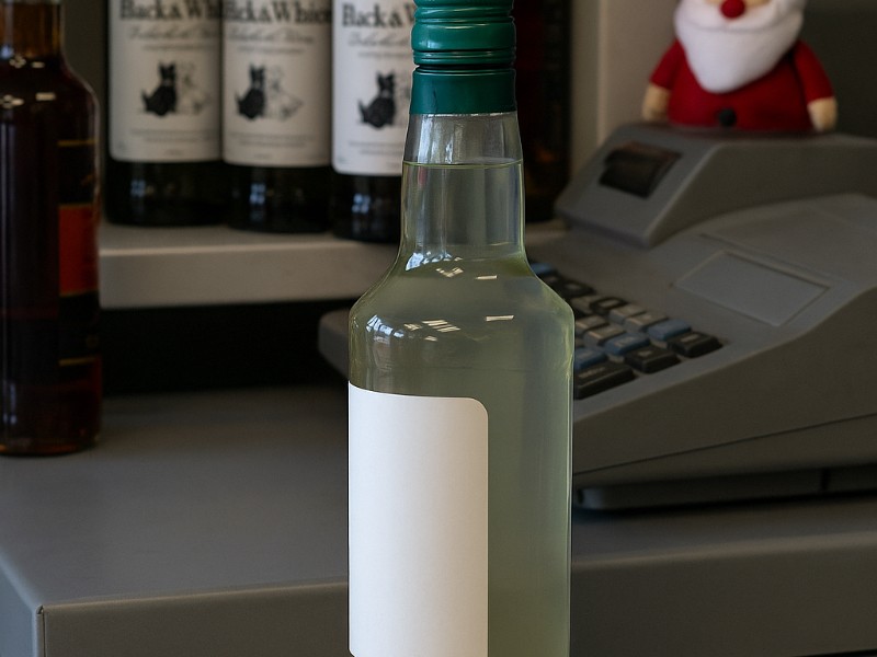 Denuncian alcohol adulterado en Oxxo de la Cienega