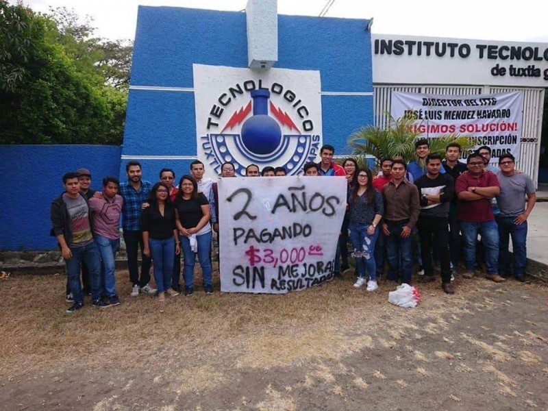 Denuncian altos costos a inscripciones en ITTG