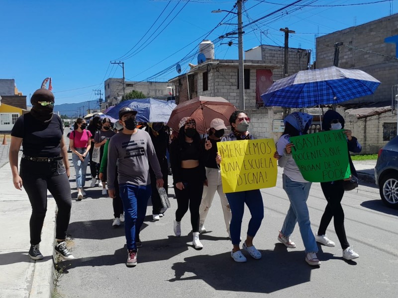 Denuncian alumnos casos de acoso en Universidad Mexiquense Bicentenario