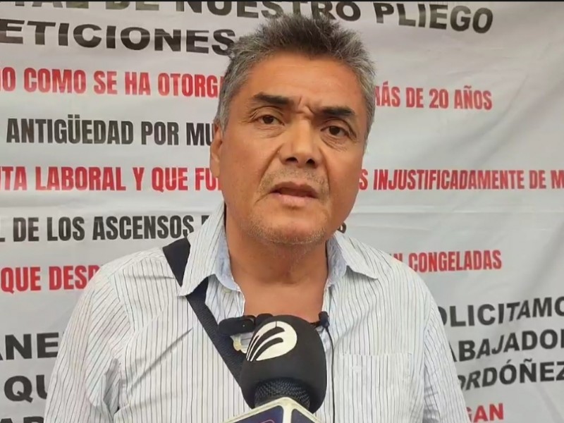 Denuncian amenazas del director del ICHEJA