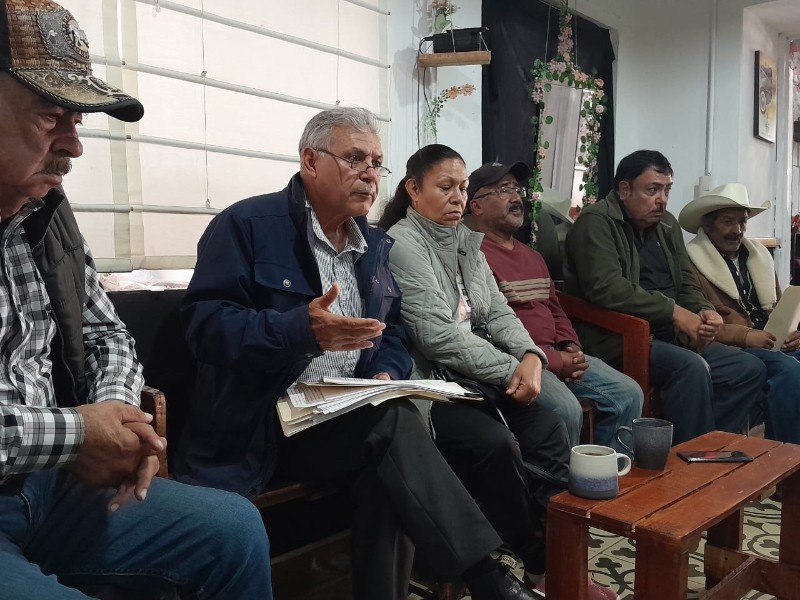 Denuncian amenazas e irregularidades en ejido Villas de Guadalupe