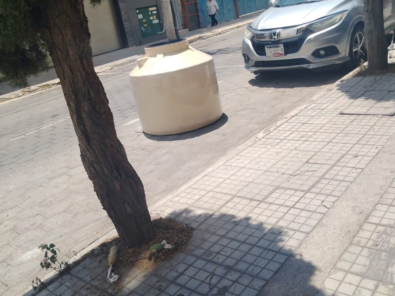 Denuncian apartado de lugar sobre 3 Norte, llamado a Tránsito