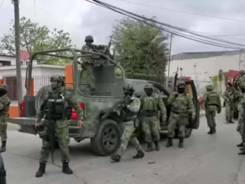 Denuncian ataque de militares contra jóvenes desarmados