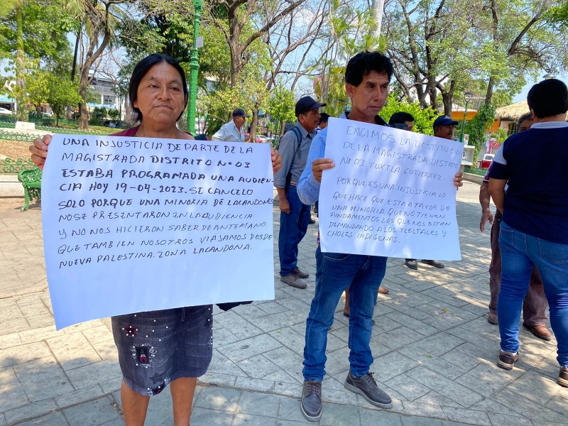 Denuncian Bienes Comunales de la Selva Lacandona despojo de tierras