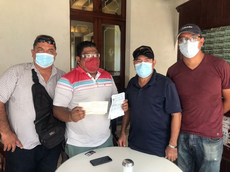 Denuncian bomberos de Veracruz despido injustificado