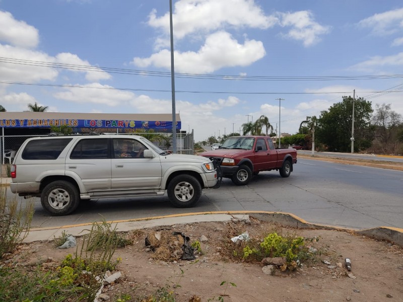 En Guasave piden atención a cruces peligrosos