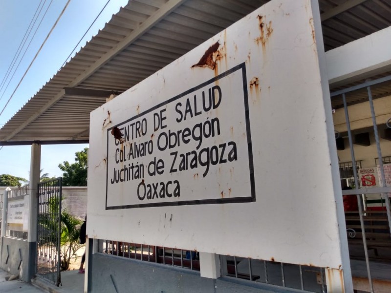 Denuncian carencias en el Centro de Salud de Álvaro Obregón