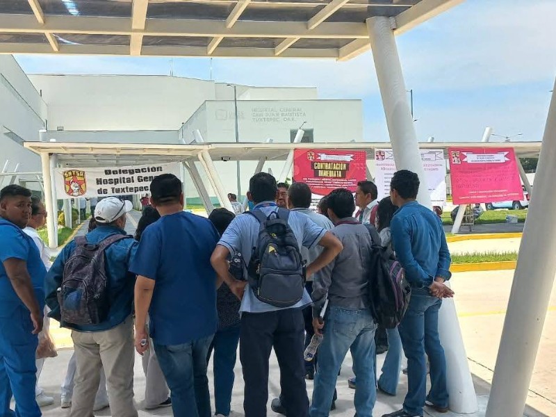 Denuncian carencias en nuevo Hospital IMSS-Bienestar de Tuxtepec