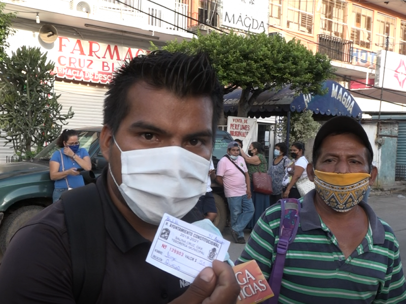 Denuncian cobros excesivos por personal de tesorería del ayuntamiento