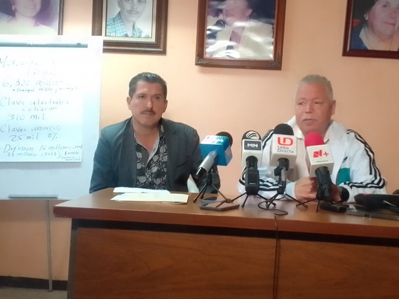 Denuncian comerciantes al alcalde de Culiacán