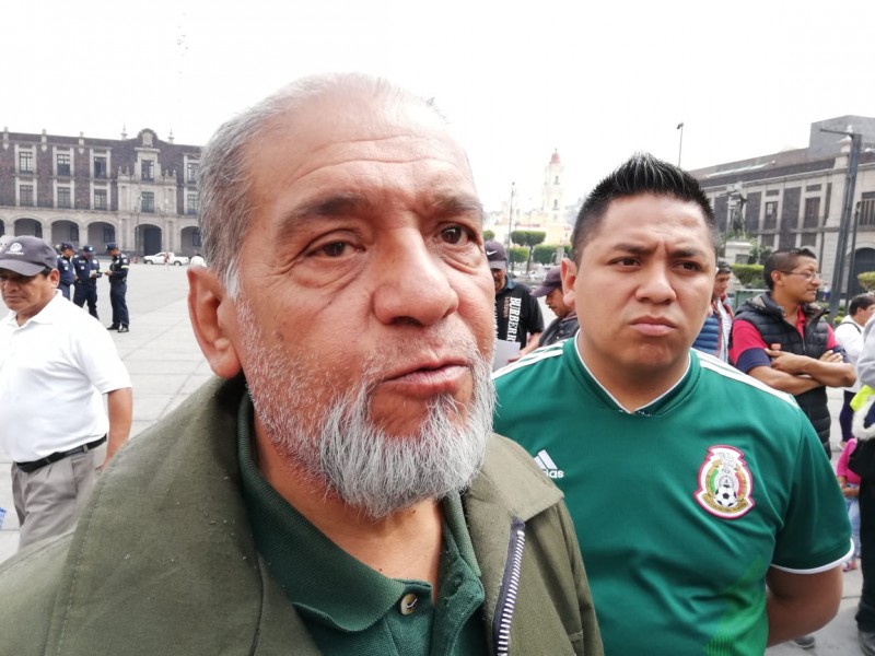 Denuncian comerciantes al ayuntamiento de Toluca