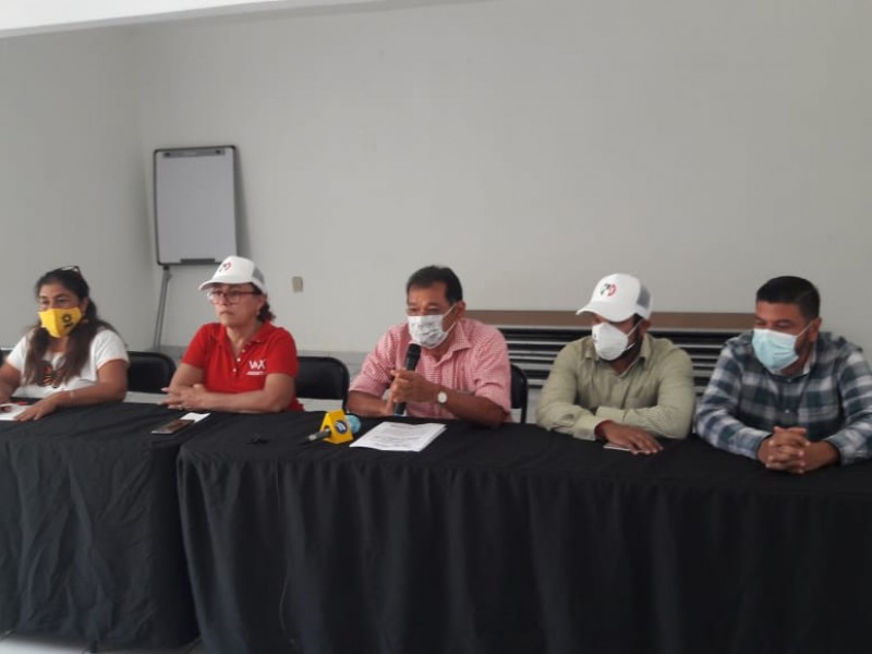 Denuncian compra de credenciales en Juchitán