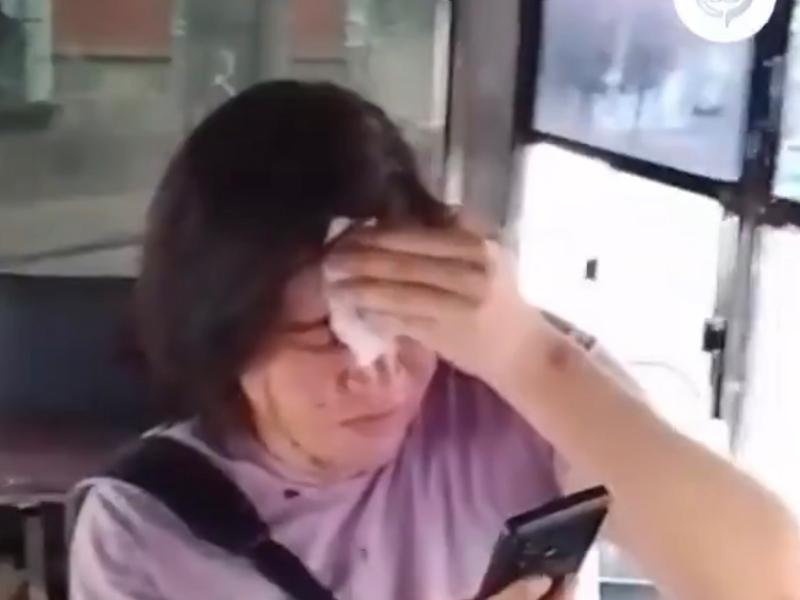 Denuncian conducción imprudente de unidad de la Ruta 2A en Puebla