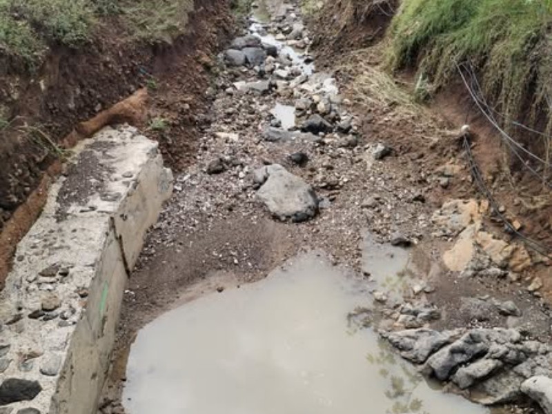 Denuncian contaminación de cuerpos de agua en El Castillo