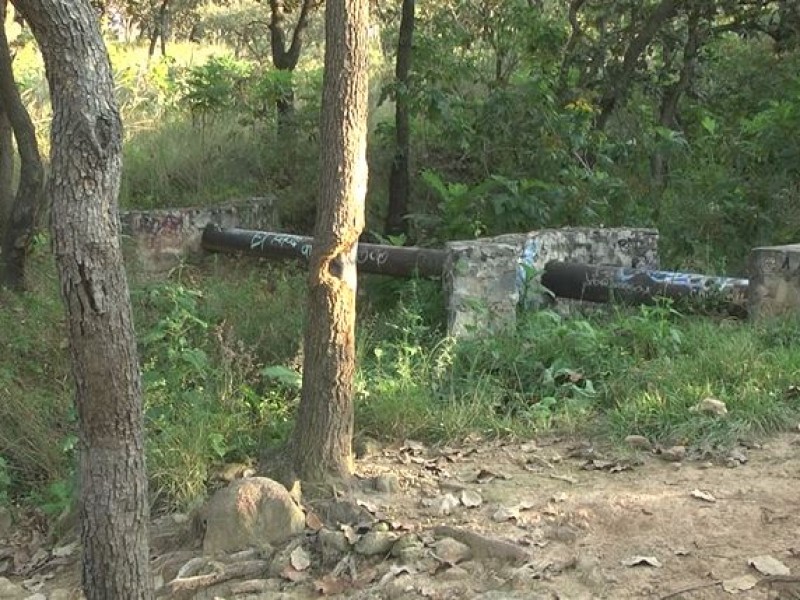 Denuncian contaminación del Bosque Nixticuil por aguas negras