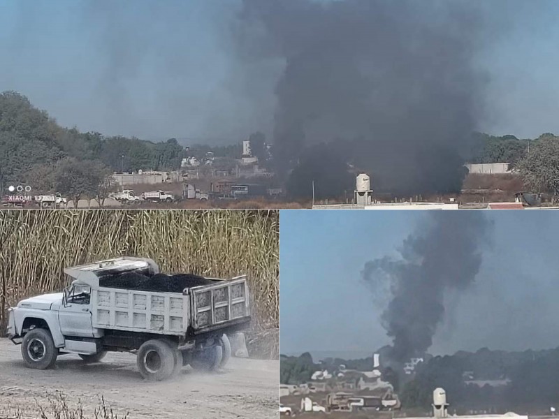 Denuncian contaminación por empresa en Teotipilco