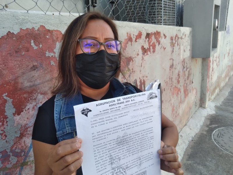 Denuncian corrupción en entrega de placas a taxistas