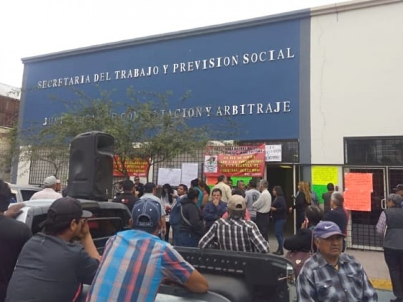 Denuncian corrupción en Conciliación de Gómez Palacio