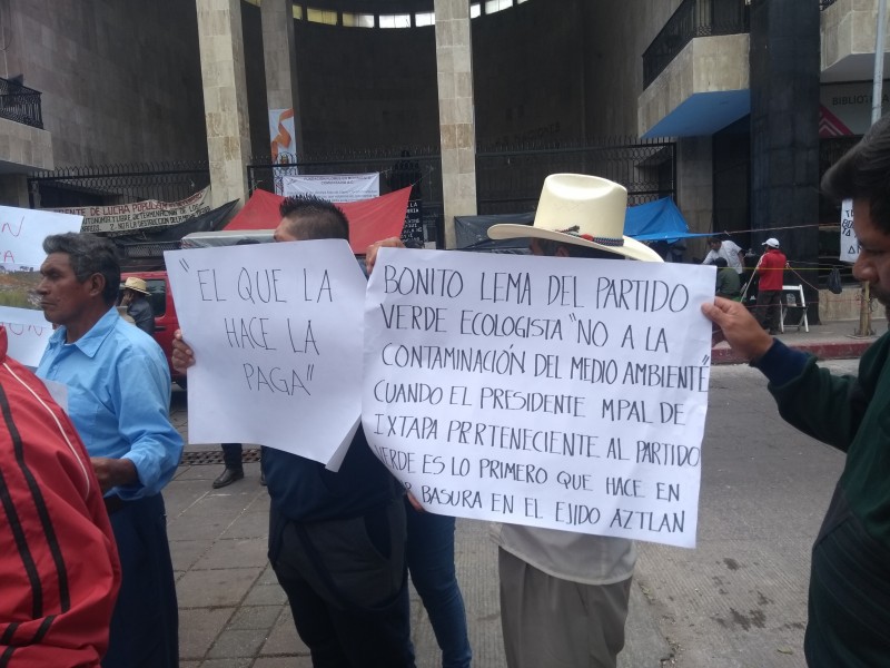 Denuncian daño ambiental en Ixtapa