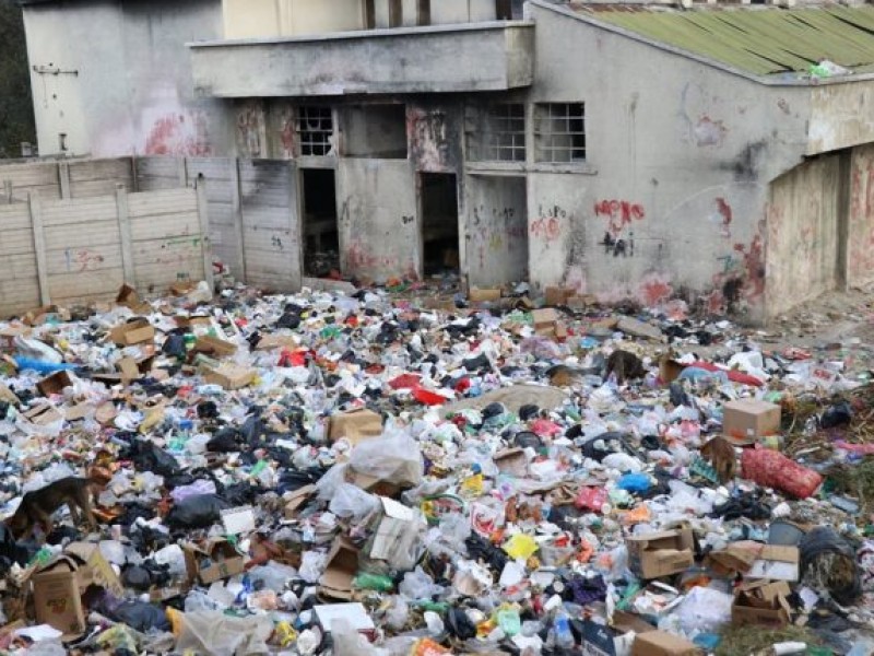 Denuncian deposito de basura clandestino en SCLC