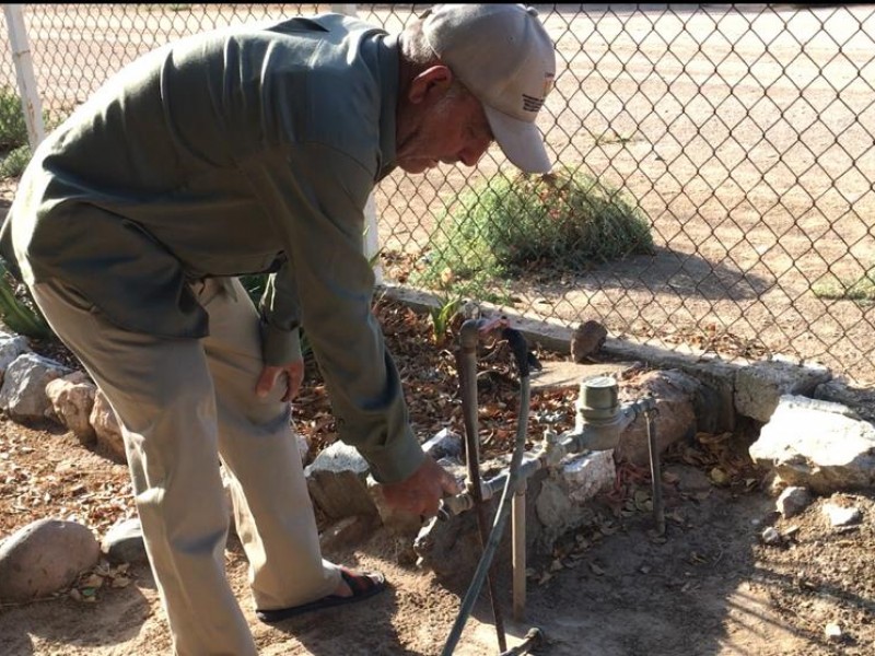 Denuncian desabasto de agua en Ejido Revolución Mexicana