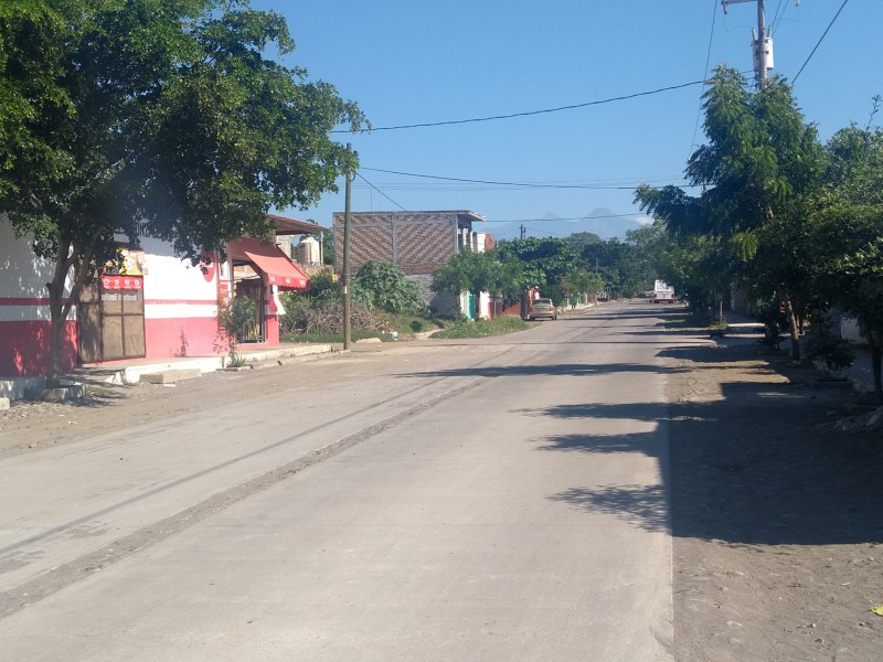 Denuncian desabasto de agua potable en Coquimatlán