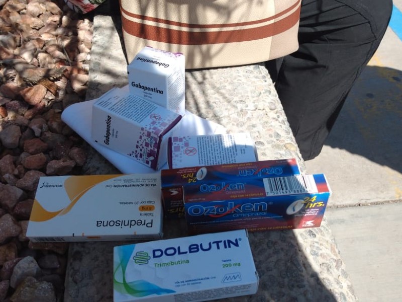 Denuncian desabasto de medicamentos en Isssteson Guaymas