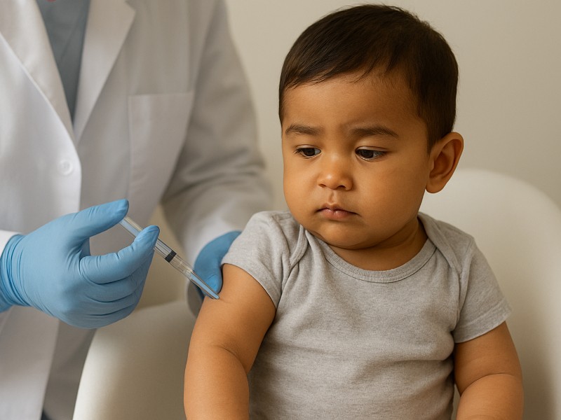 Denuncian desabasto de vacuna contra tuberculosis; autoridades llaman a garantizar la universalidad