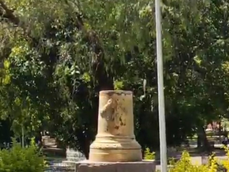 Denuncian desaparición de estatuas en San Francisco