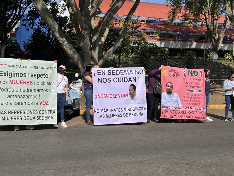 Denuncian despidos injustificados en la Sedema