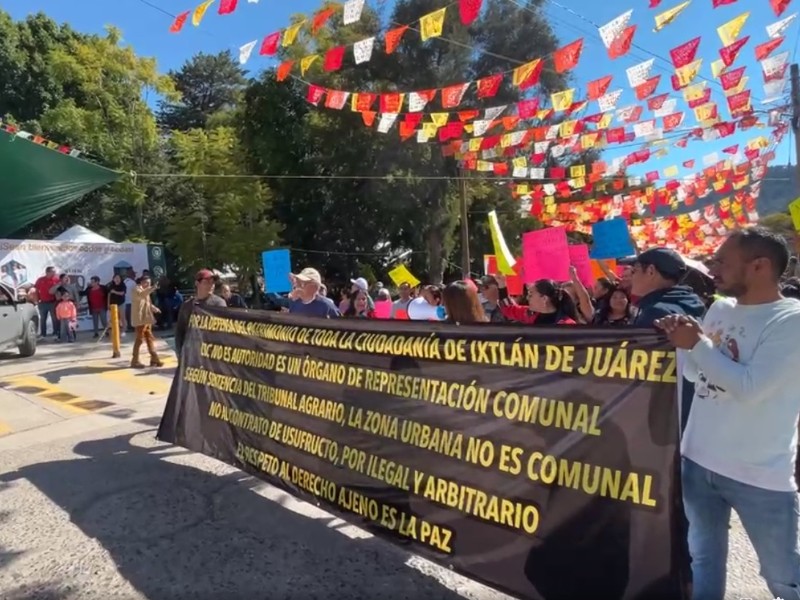 Denuncian despojo de más de 130 hectáreas en Ixtlán de Juárez