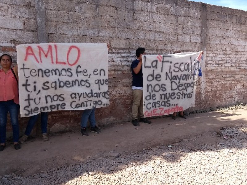 Denuncian despojo de terrenos en Bahia de Banderas