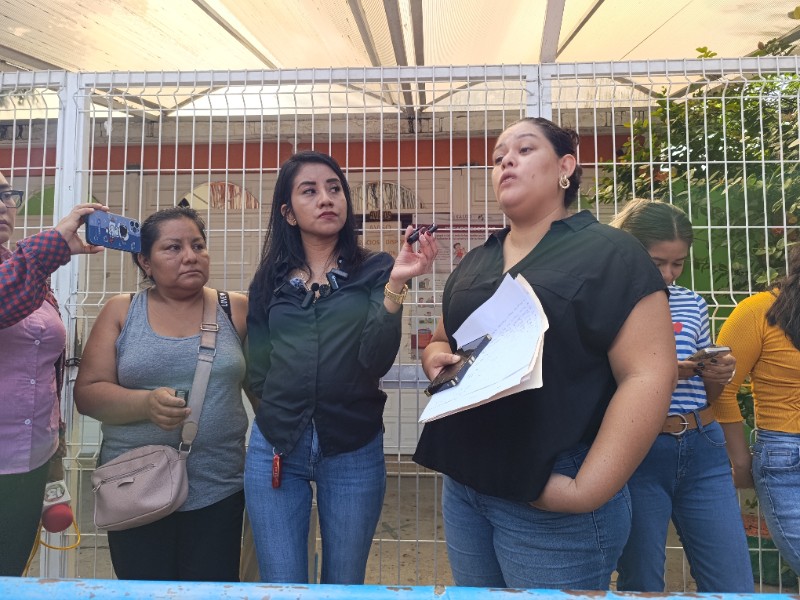 Denuncian desvío de recursos en Jardín de Niños de Tuxtla Gutiérrez