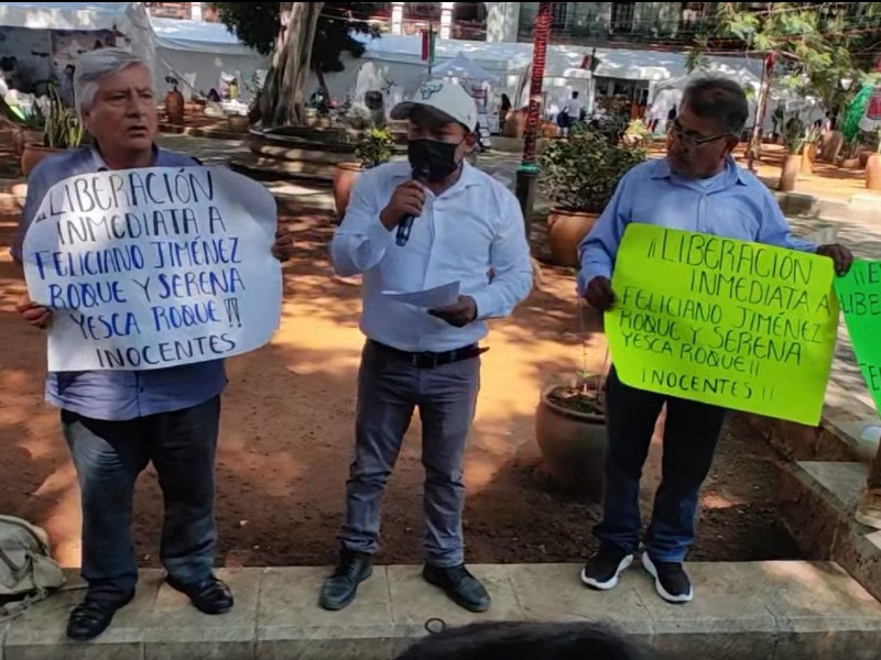 Denuncian detención arbitraria de líder social en Santiago Amoltepec