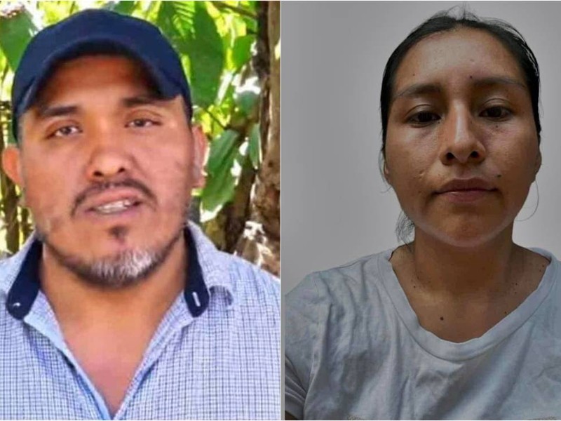 Denuncian detención ilegal de candidato y su esposa en Amoltepec
