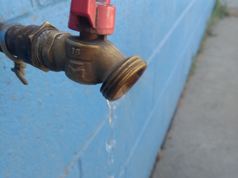 Denuncian en pueblitos falta de agua