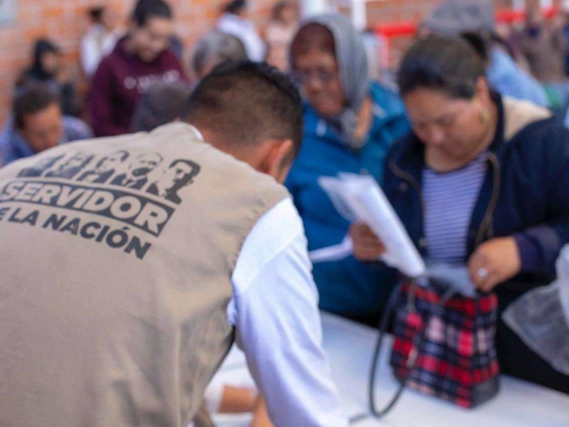 Denuncian evento masivo de entrega de apoyos federales en Tangancícuaro