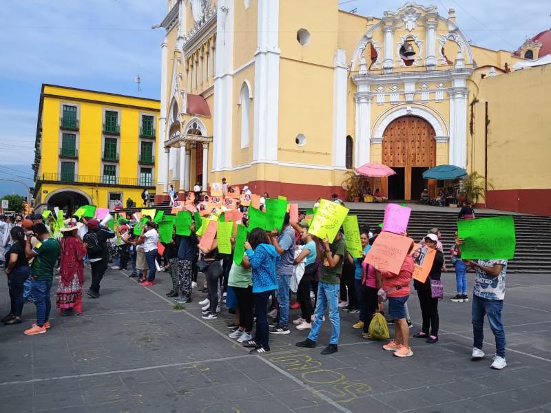 Denuncian fabricación de delitos por parte de FGE