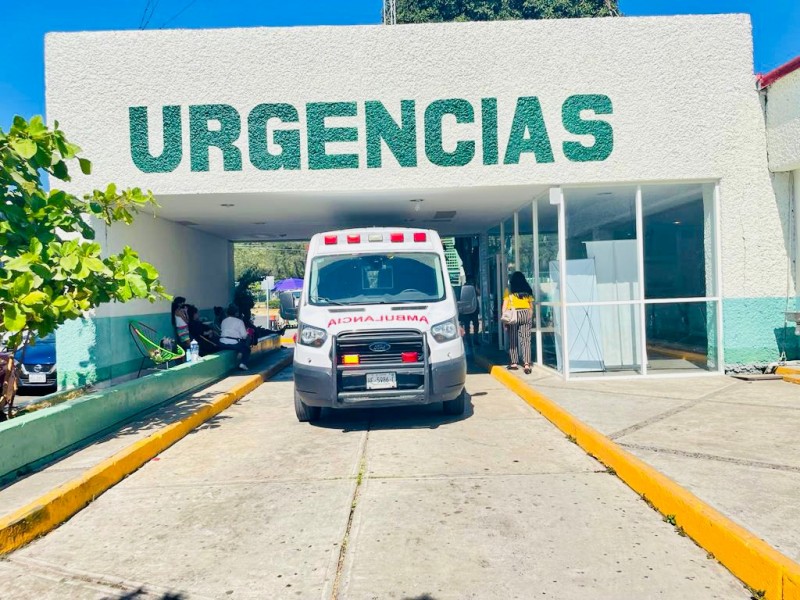 Denuncian fallecimiento de varios recién nacidos en el hospital general