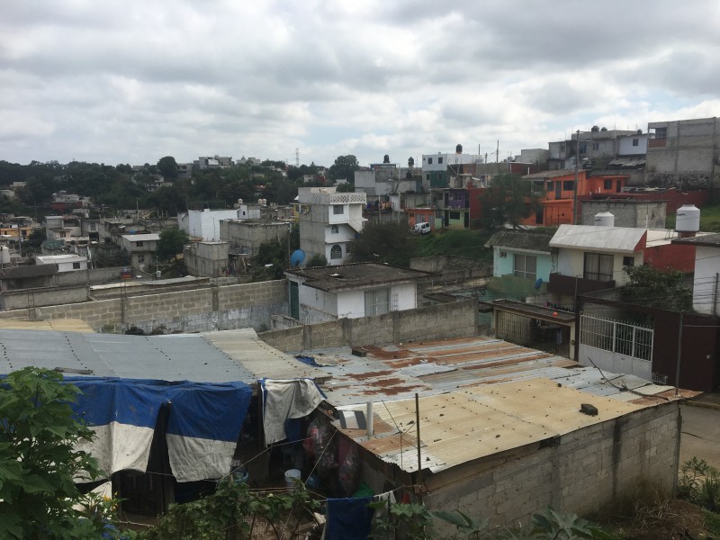 Denuncian falta de agua en colonia Vicente Guerrero