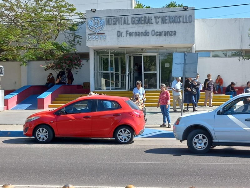 Denuncian falta de atención a paciente en hospital del Issste