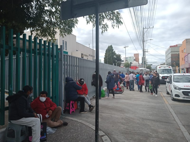 Denuncian falta de cirugía en la clínica 251 del IMSS