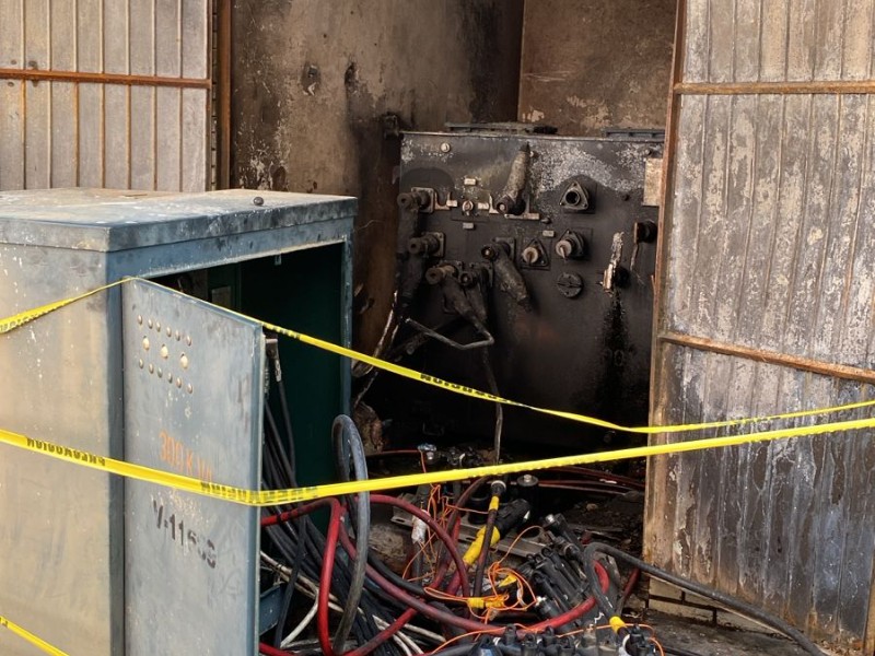 Denuncian falta de coordinación de CFE en obras del centro de Veracruz
