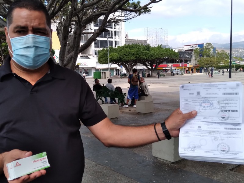 Denuncian falta de medicamentos en el Isstech